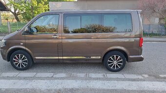 VW Multivan T5.1 2.0 tdi, 103kW, 4motion, 4x4 - 7