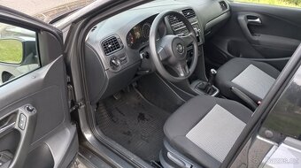 Volkswagen Polo 1.2i,44kw,5dveří,rv-2010,najeto 133399km. - 7