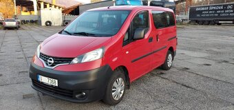 Nissan NV200 1,5DCI 2011 7míst 1.MAJITEL NOVÉ ROZVODY - 7