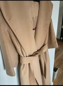 Max mara studio L kabat camel kašmír - 7