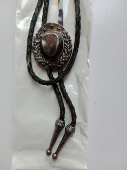Western kovbojská kravata bolo - 7