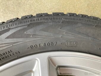 ALU Hyundai DEZENT zimní 195/55 R16 6.0J x 16 ET50 - 7