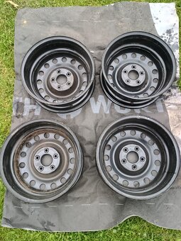 Plechové disky 6.5Jx16 KIA Cee´d + Hyundai I30 - 7