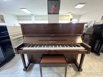 Japonské pianino Yamaha mod. U1 se zárukou až 5 let - 7