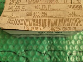folie krycí pod střešní lištu pravá Škoda Felicia 6U0853294 - 7