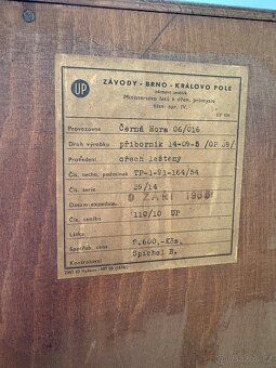 Retro příborník z roku 1955 - 7