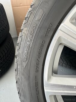 Sada zimních kol Volvo xc90 originál - 7