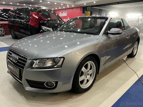 audi a5 cabrio coupe 2,0 TDI - Perfektní - 7