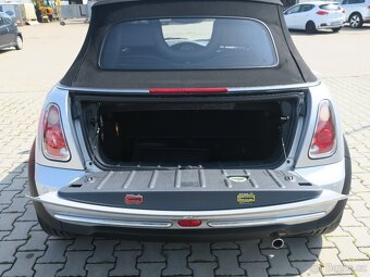 Prodám Mini One cabriolet 1.6 i 66 kW - 7