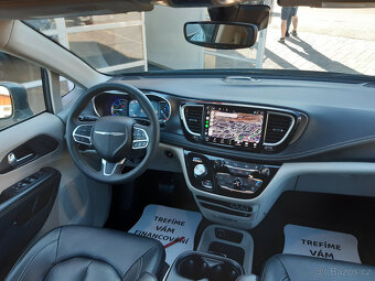 Chrysler Pacifica 3,6L V6 HYBRID, Top výbava, DVD+TV - 7