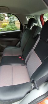 Suzuki SX4 1,6 VVT 79kW 4WD, 4x4 benzin - 7