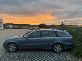 Mercedes Benz e220 w211 , rok 2007 automat - 7