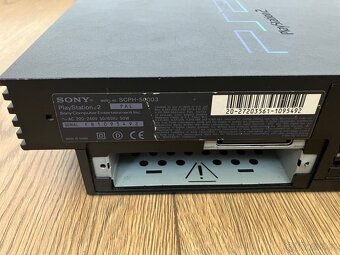 PlayStation 2 FAT - model SCPH-50003, 1TB HDD - 7