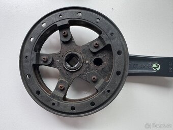 Převodník 32 zubů, kliky 165 mm, středové složení - 7