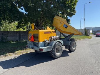 Kolový demper, dumper RACO HRK 2500, nosnost 4.6 t - 7