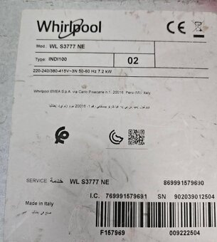 Indukční deska Whirlpool 77 cm - 7