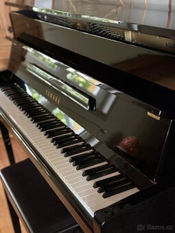 Klavír Yamaha B2 - černý - velmi dobrý stav - 7
