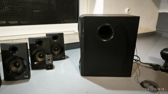 Reproduktorový systém 5.1 Logitech Z607 s Bluetooth - 7