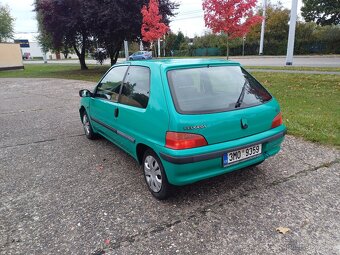 Peugeot 106 -1.0i benzín 33kw eko placeno stk platná - 7