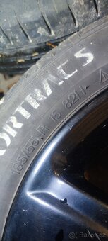 Alu kola 15" 5x110 - 7