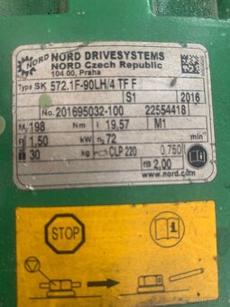 Elektromotor s chlazením a převodovkou - 7