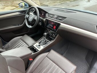 PRONÁJEM VOZIDLA SKODA SUPERB L&K, 2.0 TDi, DSG, R.V.2021, N - 7