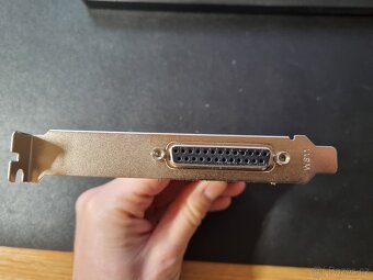 PC komponenty - CPU, LPT, COM, SATA, USB karty, HDD⭐ - 7