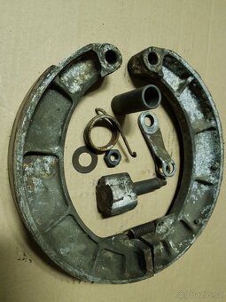 Brzdový buben JAWA 500 OHC 02 - 7