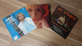 Vinylové desky LP různých interpretů v perfektním stavu - 7