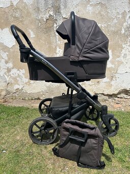 Kočárek Lluvia Milu Kids (trojkombinace) - 7