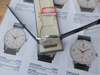 Trezorovky nenošene hodinky prim traktor rok 1960 funkcni - 7