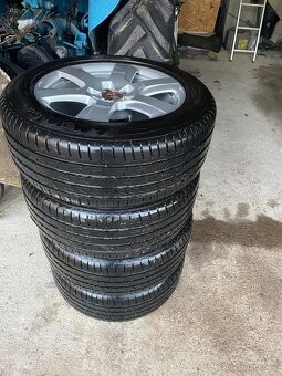Letní kola 225/55 R17 5x112 AUDI - 7