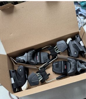 Dětské lyže elán s vázáním Nové - 7