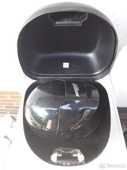 Prodám používanou motopřilbu s plexi štítem zn. NOLAN - 7