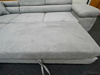 ROHOVÁ SEDACÍ SOUPRAVA- ROZKLÁDACÍ - 7