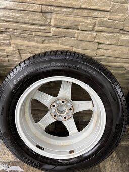 Alutec 6,5 J x 17 ET 38, 5 x 112mm, zimní pneu 215/65/R17 - 7