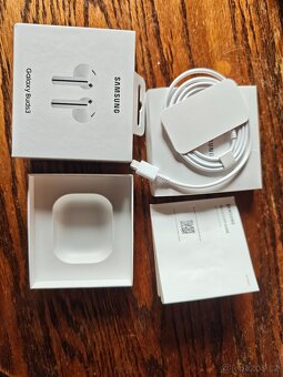 Sluchátka Samsung Galaxy Buds 3 - 7