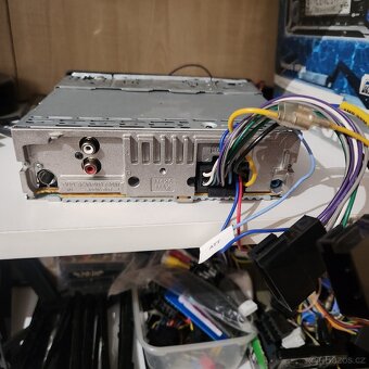 SONX CDX-GT35UI CD USB MP3 AUTORADIO - 7