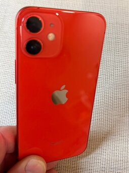 Apple IPhone 12 mini 128Gb červený - 7