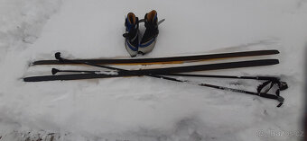 Skating-Set: Běžky-hůlky-boty - 7