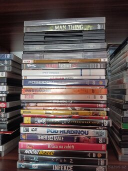 DVD rekordér+ cca 100 filmů DVD - 7