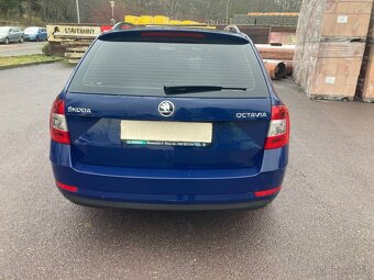 Škoda Octavia III 1,6TDi, 85kw,1.maj,ČR - 7