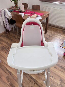 Jídelní židlička Inglesina - 7