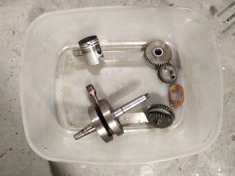 Babetta 210 + díly - 7