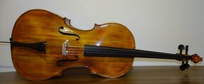 4/4 cello značené JEAN BAPTISTE VUILLAUME - 7