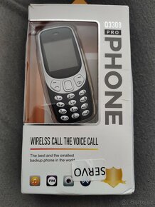 Mobilní telefon Q3308 pro malý - 7