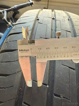 Pneu 215/65 R16C - letní,zánovní 7mm - 7
