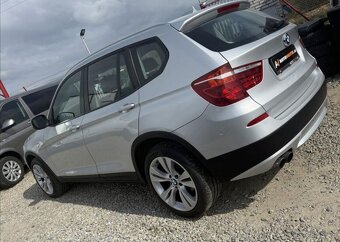 BMW X3 3,0 xDrive35i 225kW +SADA KOL benzín automat 225 kw - 7