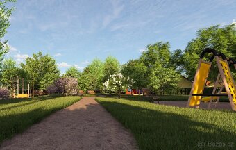 Prodej stavebního pozemku, Bydlení u Poděbrad - 7