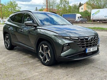 Hyundai Tucson 1.6T-GDI MHEV 132kW Style 4x4 DCT 2022, ČR - 7